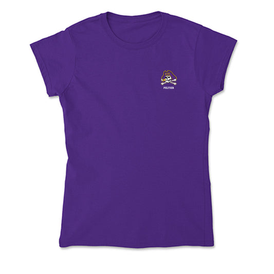 East Carolina - NCAA Baseball : Alex Peltier - Classic Shersey Soft Style Women’s T-Shirt-0