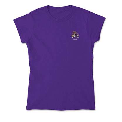 East Carolina - NCAA Women's Soccer : Lily Ridge - Classic Shersey Soft Style Women’s T-Shirt-0