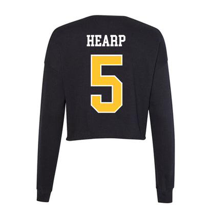 East Carolina - NCAA Women's Basketball : Jayla Hearp - Classic Shersey Women's Cropped Crew Fleece-1