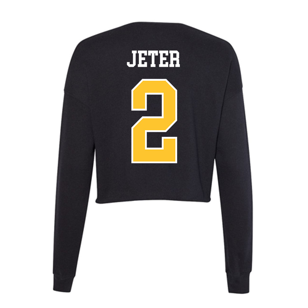 East Carolina - NCAA Football : Raheim Jeter - Classic Shersey Women's Cropped Crew Fleece-1