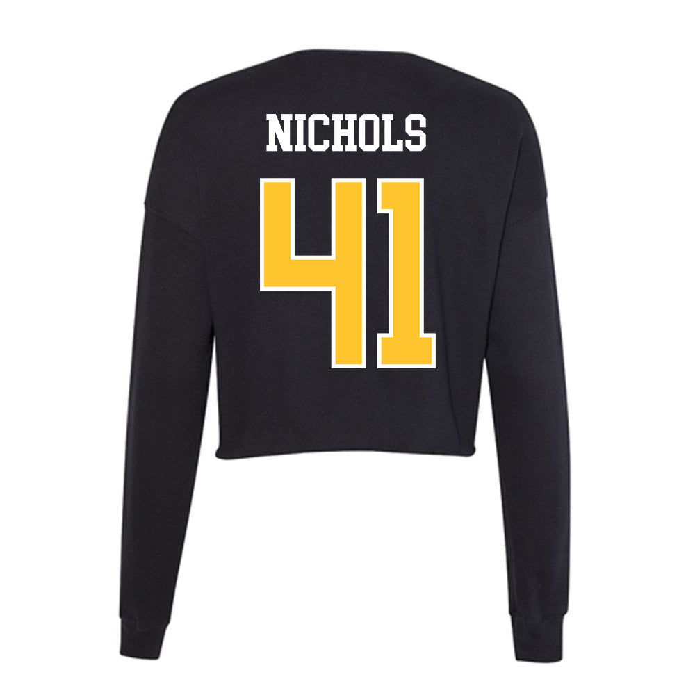 East Carolina - NCAA Softball : Trinity Nichols - Classic Shersey Women's Cropped Crew Fleece-1