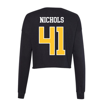 East Carolina - NCAA Softball : Trinity Nichols - Classic Shersey Women's Cropped Crew Fleece-1