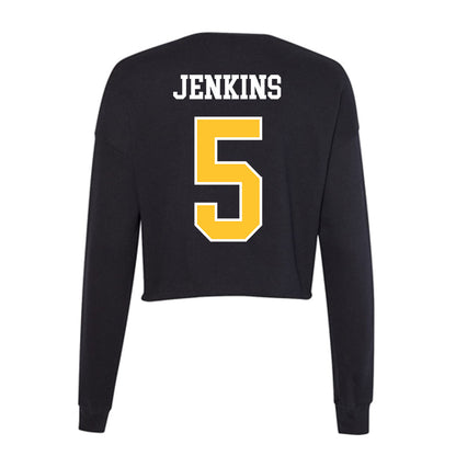 East Carolina - NCAA Football : Parker Jenkins - Classic Shersey Women's Cropped Crew Fleece-1