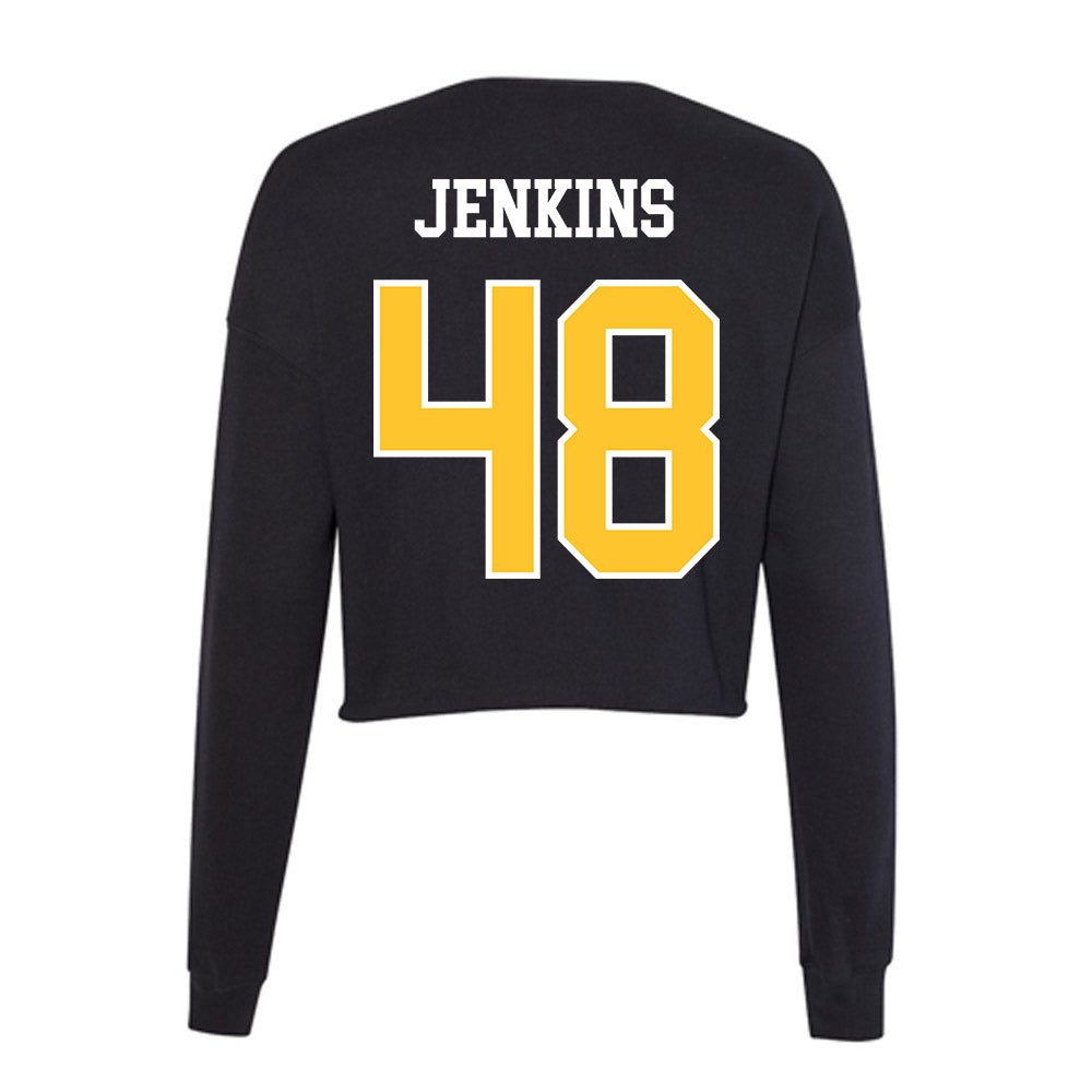 East Carolina - NCAA Baseball : Sean Jenkins - Classic Shersey Women's Cropped Crew Fleece-1