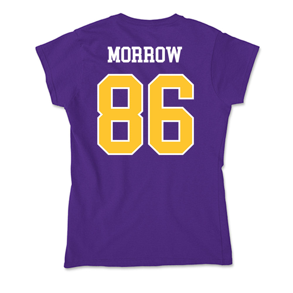 East Carolina - NCAA Football : Kaleb Morrow - Classic Shersey Soft Style Women’s T-Shirt-1