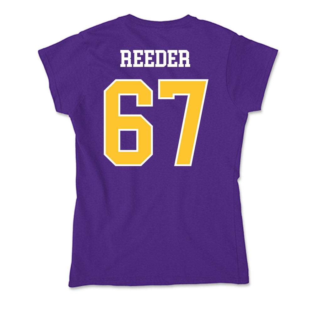 East Carolina - NCAA Football : Peyton Reeder - Classic Shersey Soft Style Women’s T-Shirt-1