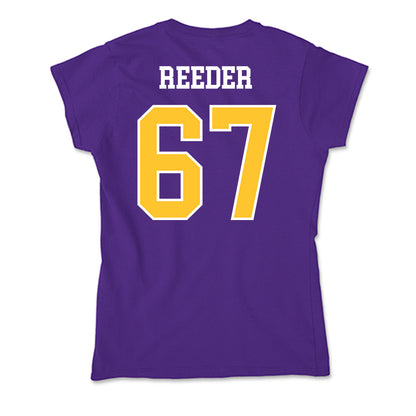 East Carolina - NCAA Football : Peyton Reeder - Classic Shersey Soft Style Women’s T-Shirt-1