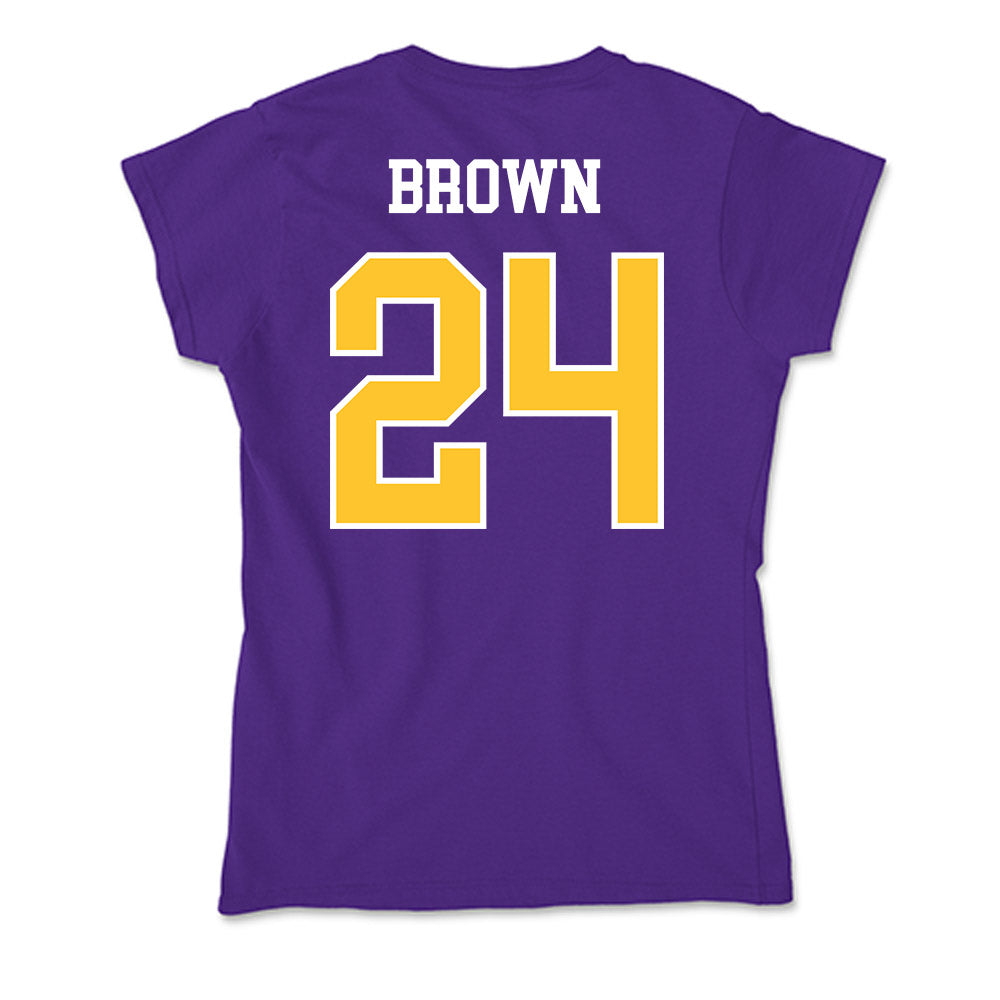 East Carolina - NCAA Football : TyMir Brown - Classic Shersey Soft Style Women’s T-Shirt-1
