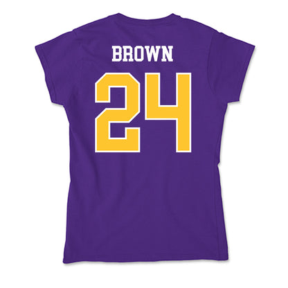 East Carolina - NCAA Football : TyMir Brown - Classic Shersey Soft Style Women’s T-Shirt-1