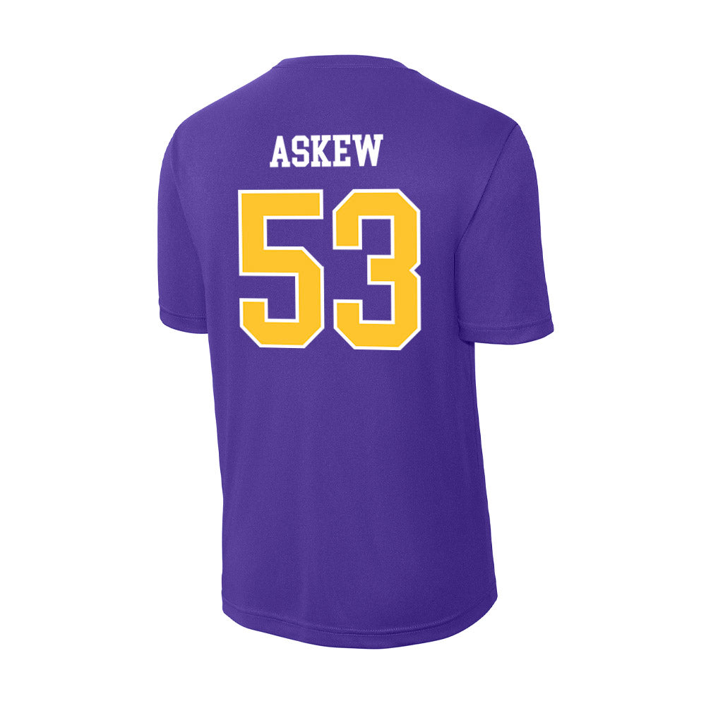East Carolina - NCAA Football : Panda Askew - Classic Shersey Activewear T-Shirt-1