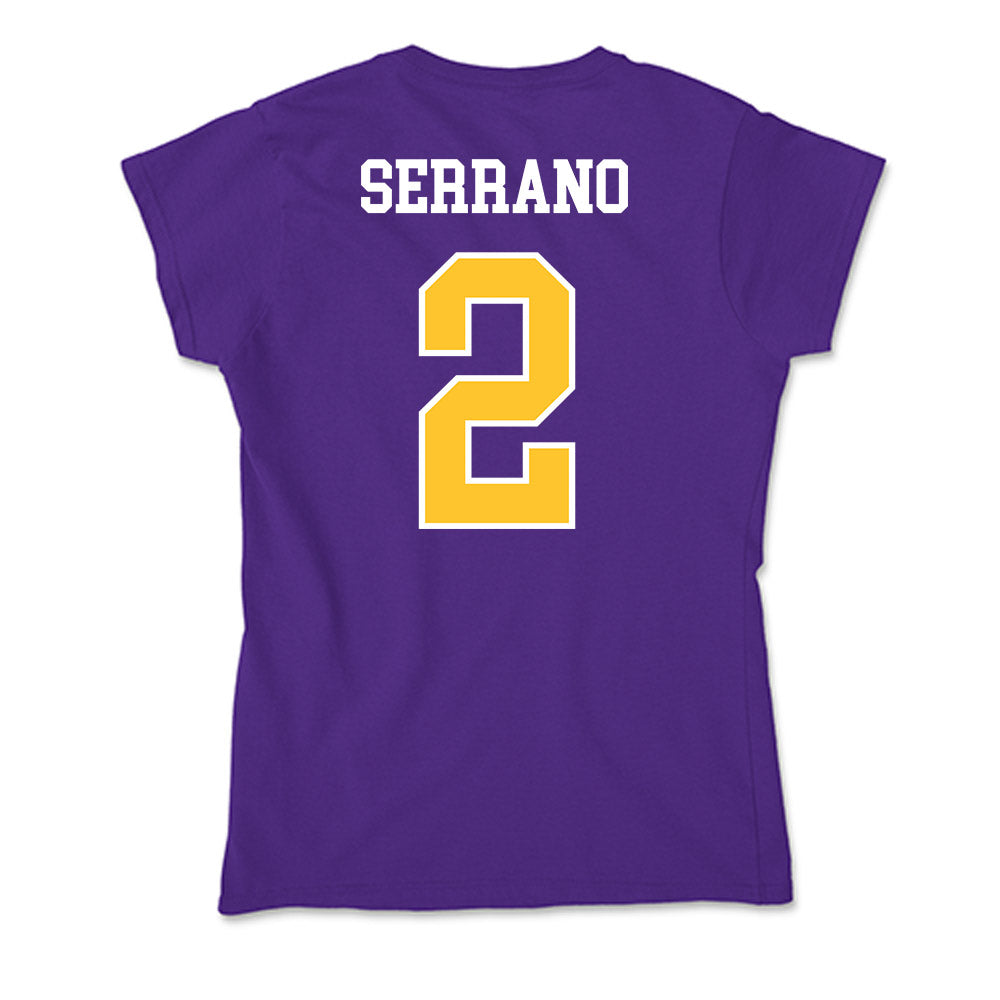 East Carolina - NCAA Women's Soccer : Sofia Serrano - Classic Shersey Soft Style Women’s T-Shirt-1