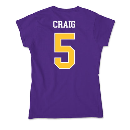 East Carolina - NCAA Football : Ryheem Craig - Classic Shersey Soft Style Women’s T-Shirt-1