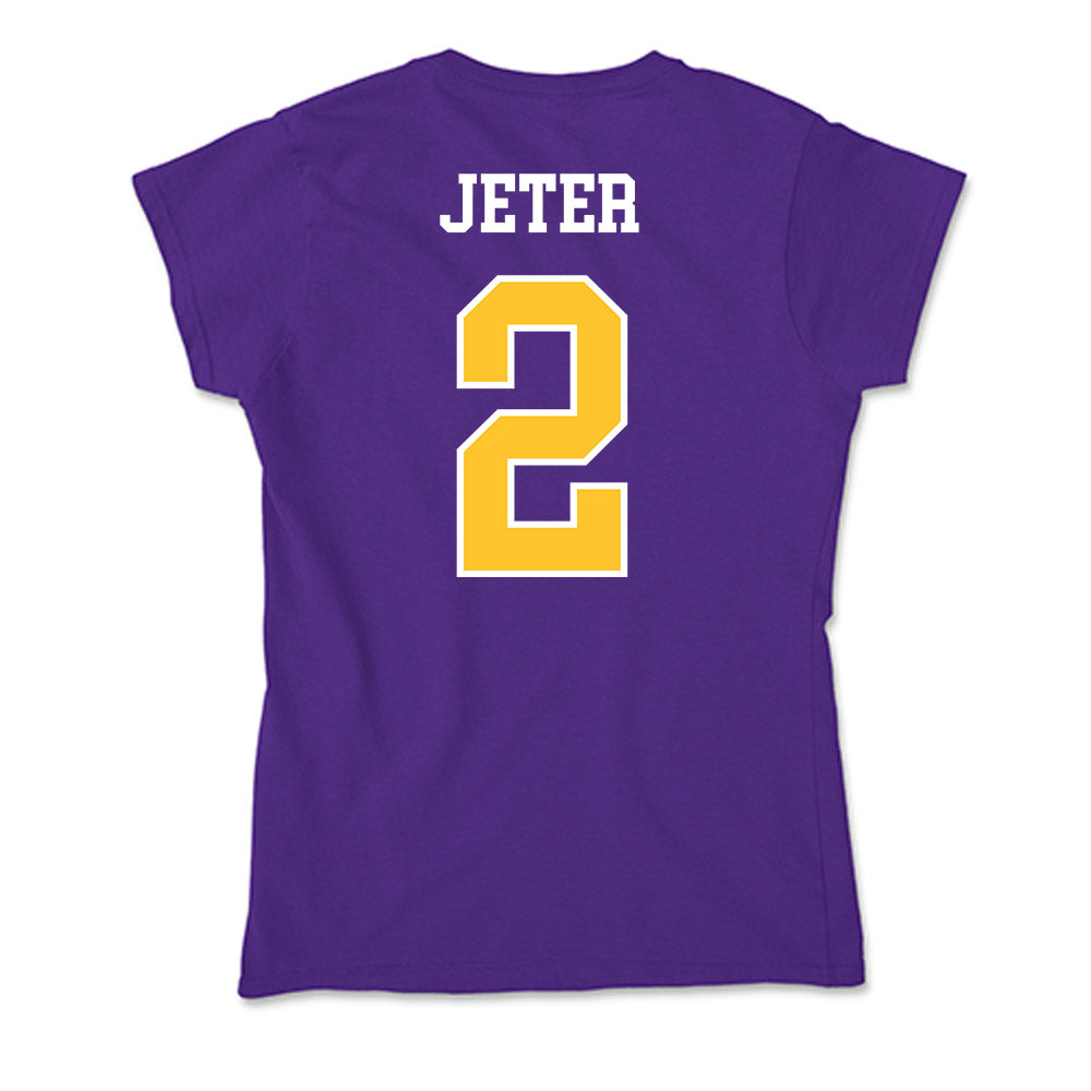 East Carolina - NCAA Football : Raheim Jeter - Classic Shersey Soft Style Women’s T-Shirt-1