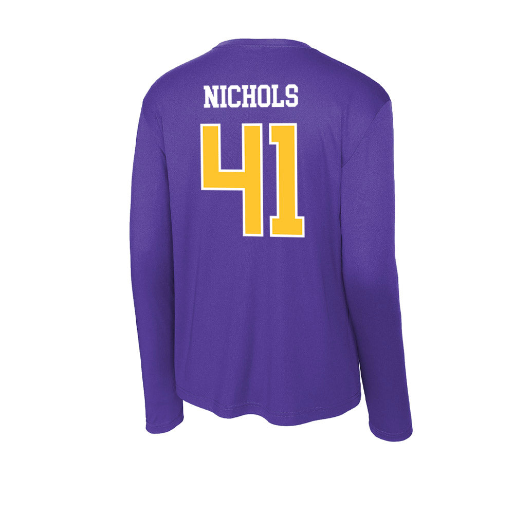 East Carolina - NCAA Softball : Trinity Nichols - Classic Shersey Activewear Long Sleeve T-Shirt-1