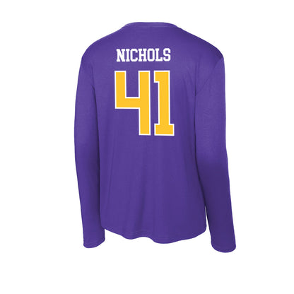 East Carolina - NCAA Softball : Trinity Nichols - Classic Shersey Activewear Long Sleeve T-Shirt-1