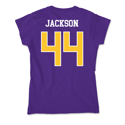 East Carolina - NCAA Women's Volleyball : Elle Jackson - Classic Shersey Soft Style Women’s T-Shirt-1