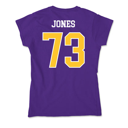 East Carolina - NCAA Football : Karson Jones - Classic Shersey Soft Style Women’s T-Shirt-1