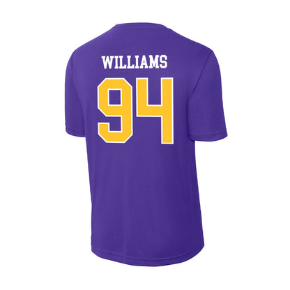 East Carolina - NCAA Football : Javon Williams - Classic Shersey Activewear T-Shirt-1