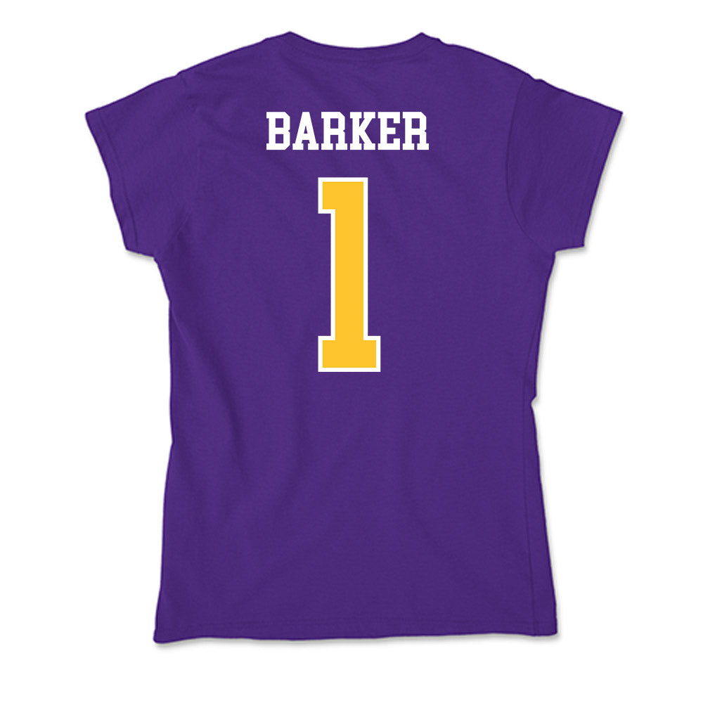 East Carolina - NCAA Football : Jackson Barker - Classic Shersey Soft Style Women’s T-Shirt-1