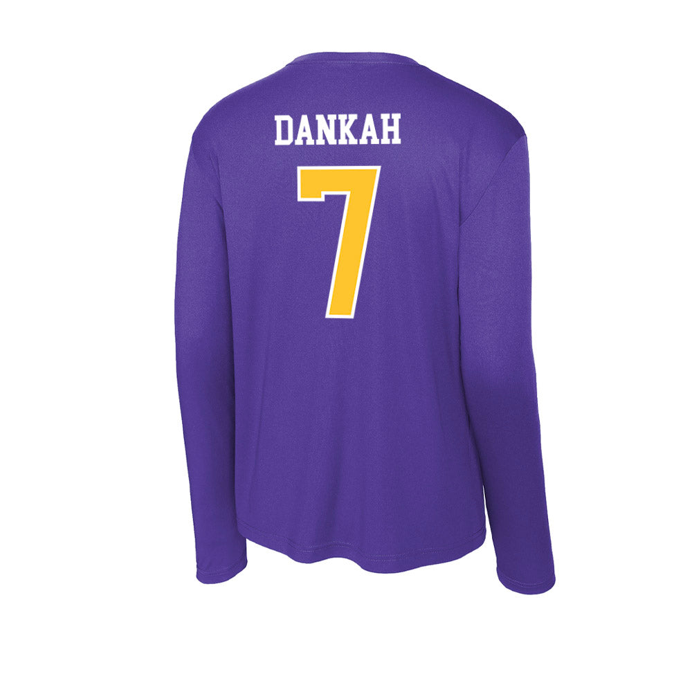 East Carolina - NCAA Football : Samuel Dankah - Classic Shersey Activewear Long Sleeve T-Shirt-1