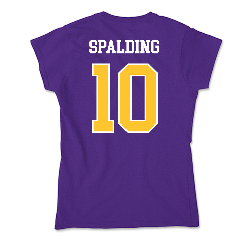 East Carolina - NCAA Football : Brock Spalding - Classic Shersey Soft Style Women’s T-Shirt-1