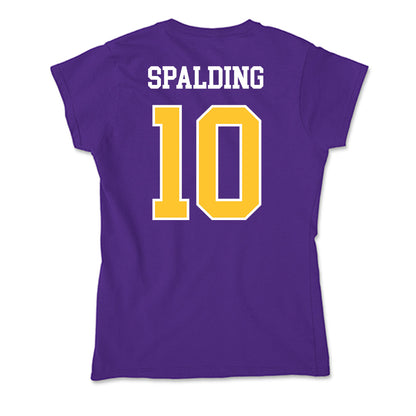 East Carolina - NCAA Football : Brock Spalding - Classic Shersey Soft Style Women’s T-Shirt-1