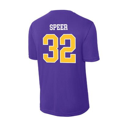 East Carolina - NCAA Football : Durante Speer - Classic Shersey Activewear T-Shirt-1