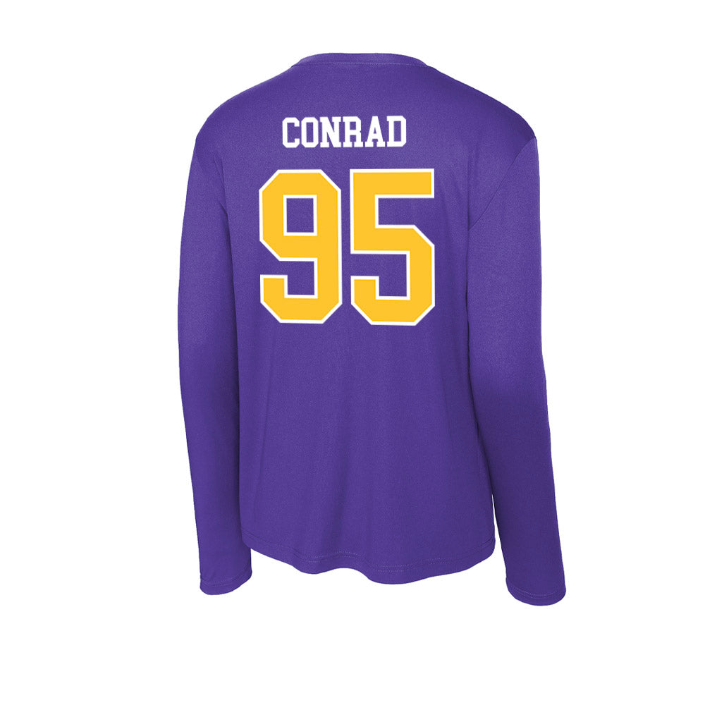 East Carolina - NCAA Football : Andrew Conrad - Classic Shersey Activewear Long Sleeve T-Shirt-1