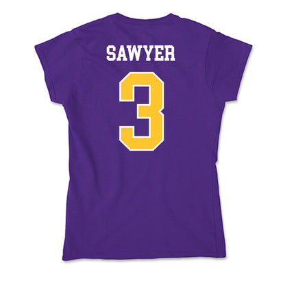 East Carolina - NCAA Softball : Anna Sawyer - Classic Shersey Soft Style Women’s T-Shirt-1