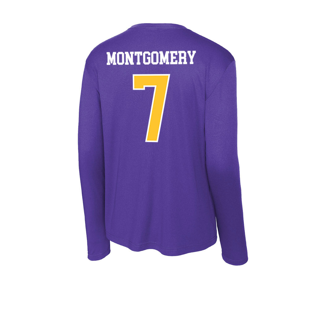 East Carolina - NCAA Football : London Montgomery - Classic Shersey Activewear Long Sleeve T-Shirt-1