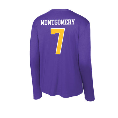 East Carolina - NCAA Football : London Montgomery - Classic Shersey Activewear Long Sleeve T-Shirt-1