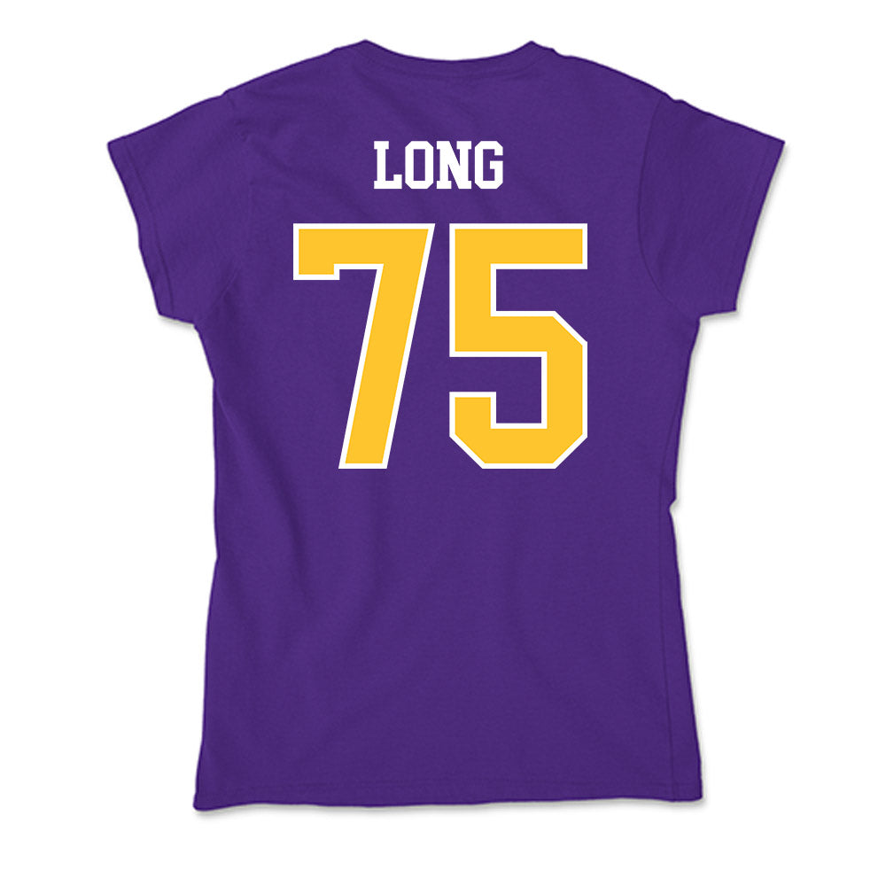East Carolina - NCAA Football : Kyle Long - Classic Shersey Soft Style Women’s T-Shirt-1