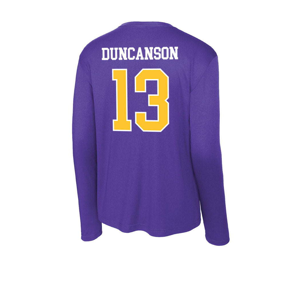 East Carolina - NCAA Football : Ayden Duncanson - Classic Shersey Activewear Long Sleeve T-Shirt-1