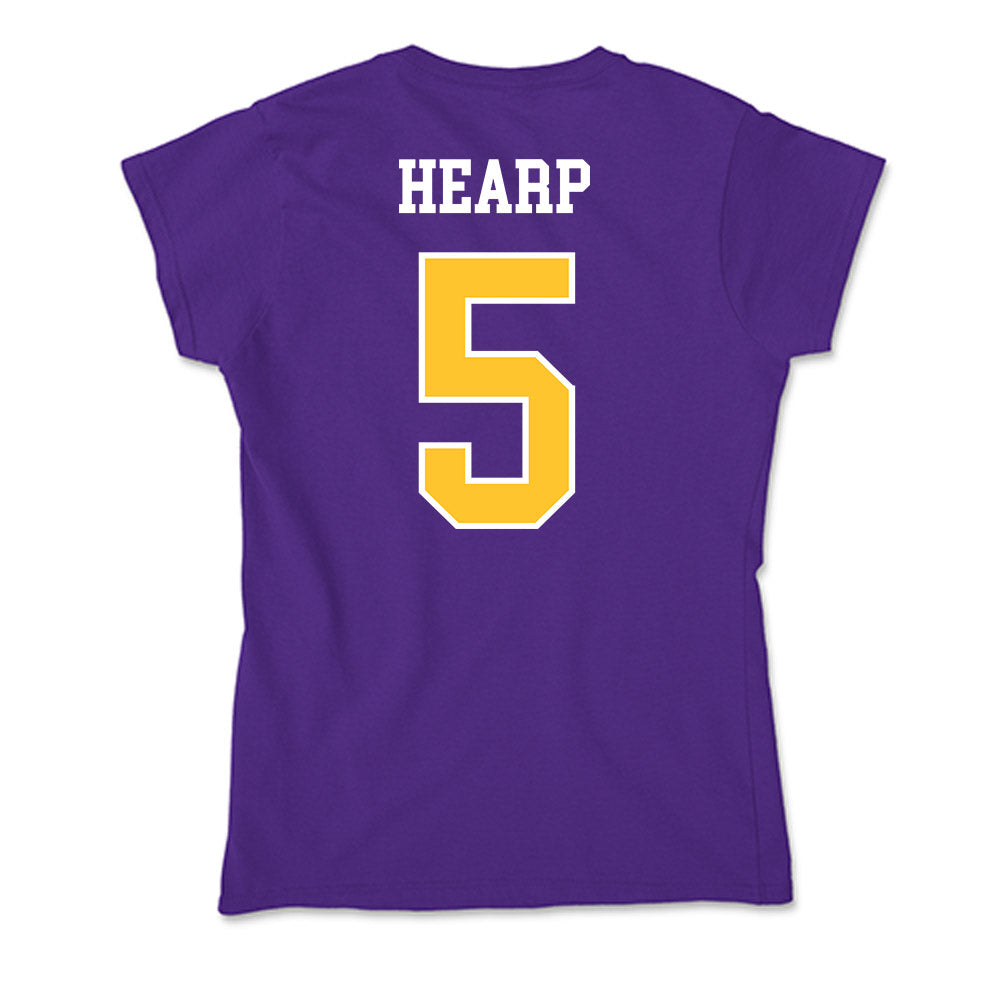 East Carolina - NCAA Women's Basketball : Jayla Hearp - Classic Shersey Soft Style Women’s T-Shirt-1
