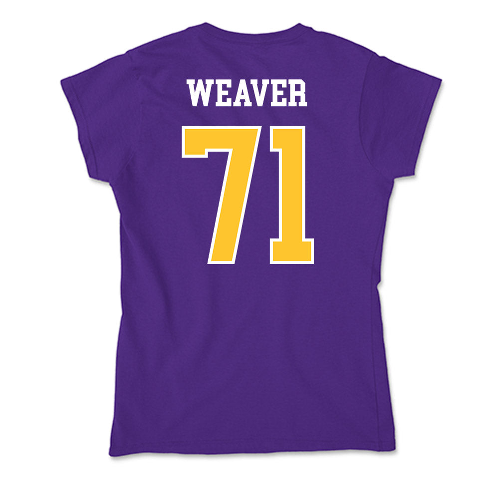 East Carolina - NCAA Football : Bryce Weaver - Classic Shersey Soft Style Women’s T-Shirt-1