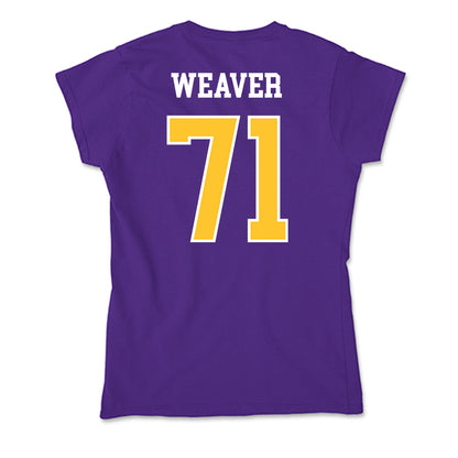 East Carolina - NCAA Football : Bryce Weaver - Classic Shersey Soft Style Women’s T-Shirt-1