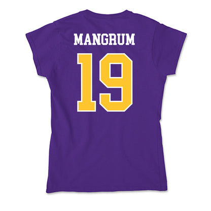East Carolina - NCAA Football : Payton Mangrum - Classic Shersey Soft Style Women’s T-Shirt-1