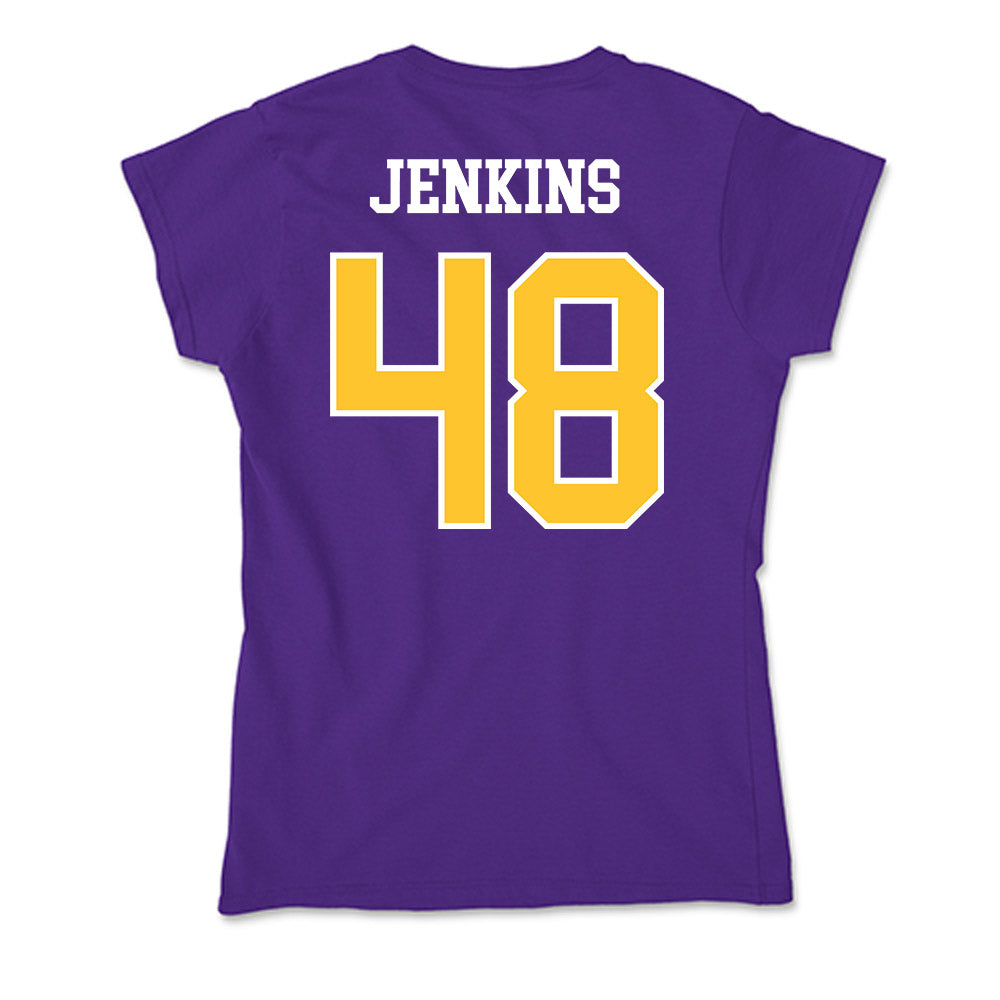East Carolina - NCAA Baseball : Sean Jenkins - Classic Shersey Soft Style Women’s T-Shirt-1