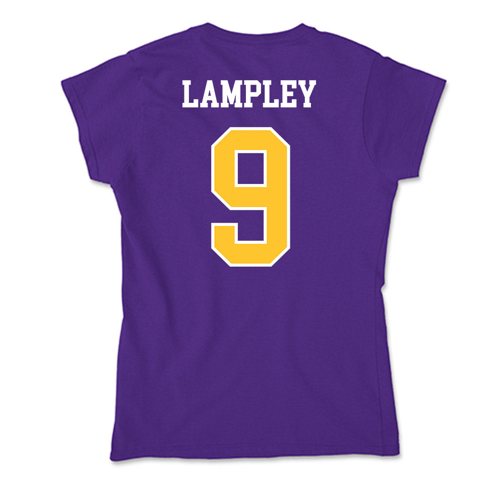 East Carolina - NCAA Football : J.D. Lampley - Classic Shersey Soft Style Women’s T-Shirt-1