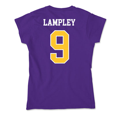 East Carolina - NCAA Football : J.D. Lampley - Classic Shersey Soft Style Women’s T-Shirt-1