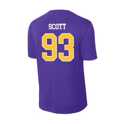 East Carolina - NCAA Football : Everett Scott - Classic Shersey Activewear T-Shirt-1