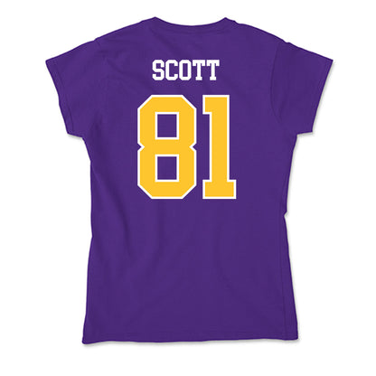 East Carolina - NCAA Football : Mason Scott - Classic Shersey Soft Style Women’s T-Shirt-1