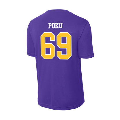 East Carolina - NCAA Football : Emmanuel Poku - Classic Shersey Activewear T-Shirt-1