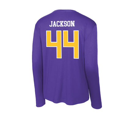 East Carolina - NCAA Women's Volleyball : Elle Jackson - Classic Shersey Activewear Long Sleeve T-Shirt-1