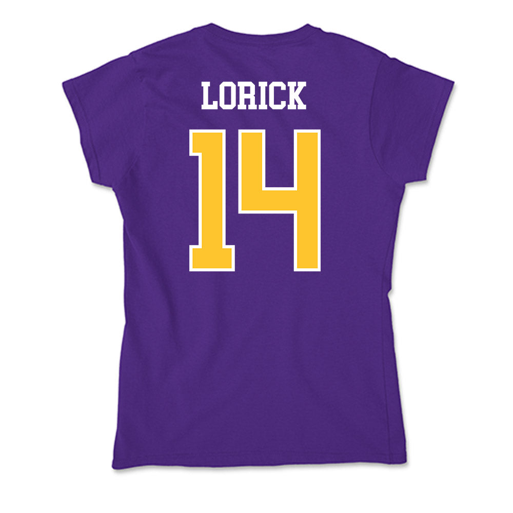 East Carolina - NCAA Football : Dillon Lorick - Classic Shersey Soft Style Women’s T-Shirt-1