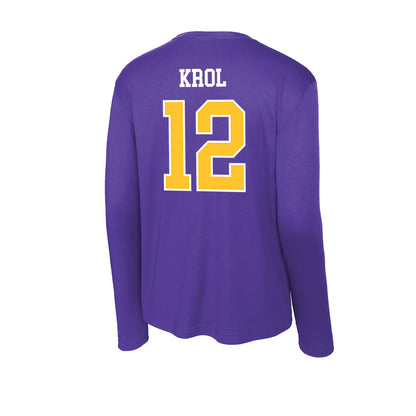 East Carolina - NCAA Softball : Jenna Krol - Classic Shersey Activewear Long Sleeve T-Shirt-1