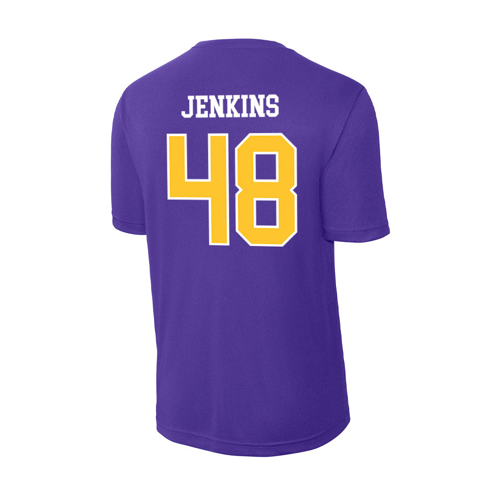 East Carolina - NCAA Baseball : Sean Jenkins - Classic Shersey Activewear T-Shirt-1