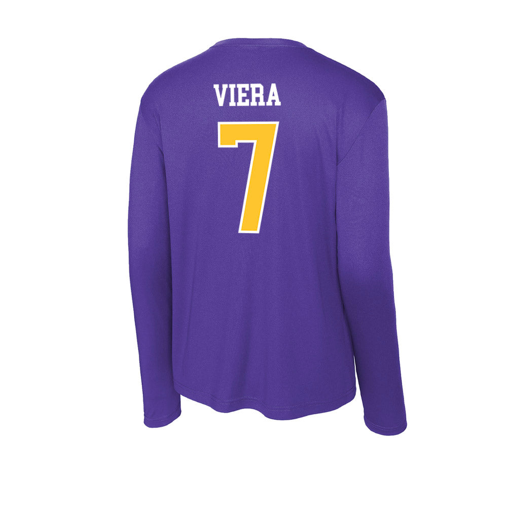East Carolina - NCAA Women's Soccer : Juliana Viera - Classic Shersey Activewear Long Sleeve T-Shirt-1