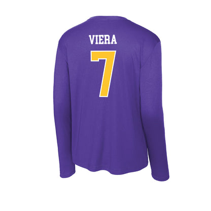 East Carolina - NCAA Women's Soccer : Juliana Viera - Classic Shersey Activewear Long Sleeve T-Shirt-1
