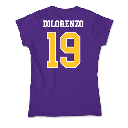 East Carolina - NCAA Baseball : Jackson DiLorenzo - Classic Shersey Soft Style Women’s T-Shirt-1